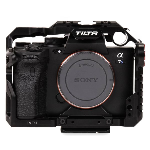 Tilta Camera Cage TAT18FCCB per Sony A7S III Black Tilta Camera Cage TAT18FCCB per Sony A7S III Black